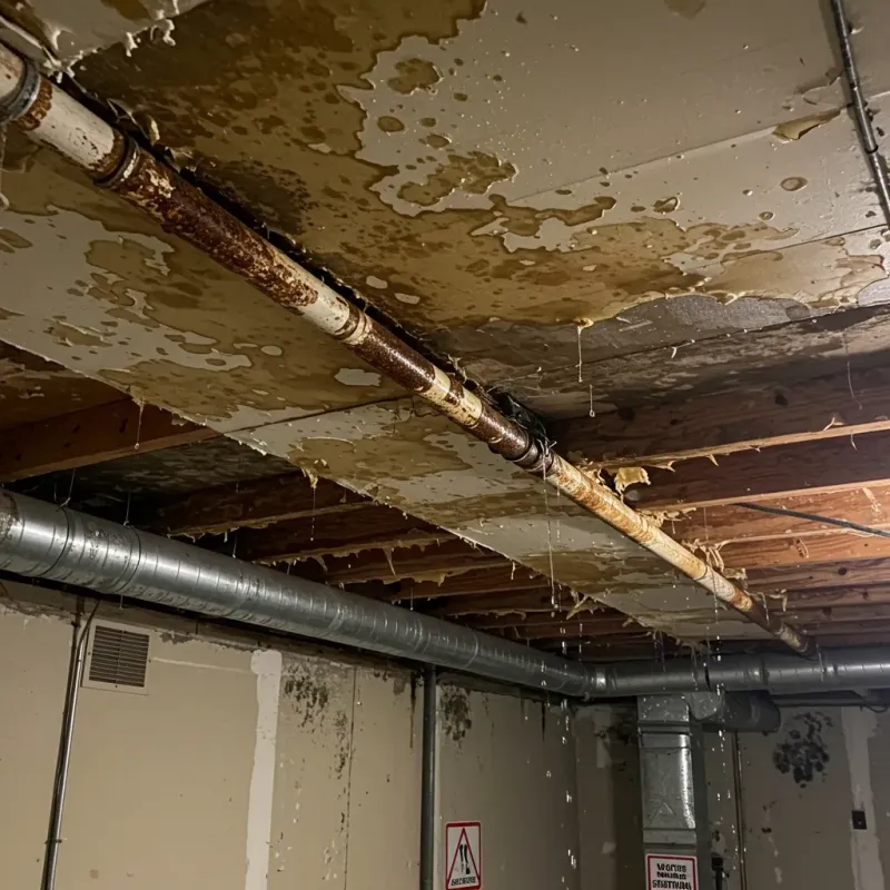 Ceiling Water Damage Repair in Epsom, NH